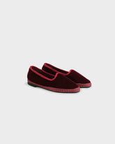 Silk Velvet Venetian Slippers - Ballet Flats & Slippers | 