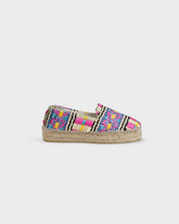 Raffia Pattern Double Sole Espadrilles - Women’s Espadrilles | 