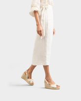 Espadrillas con Zeppa e Nodo  | 