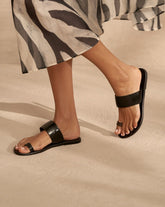 Rive Gauche Toe-Ring Sandals - Women's Summer Sale|Shoes | 