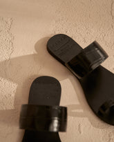 Rive Gauche Toe-Ring Sandals | 