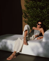 Triomphe Leather Sandals - Women's Summer Sale|Shoes | 